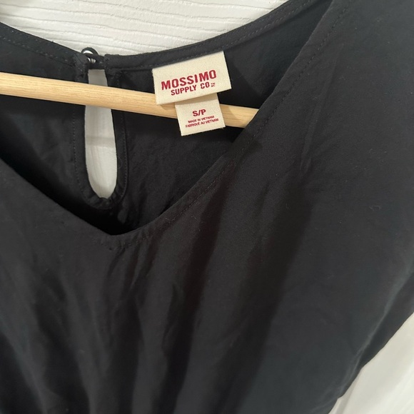 Mossimo Supply Co Black Sheath Mini Dress - Picture 3 of 6